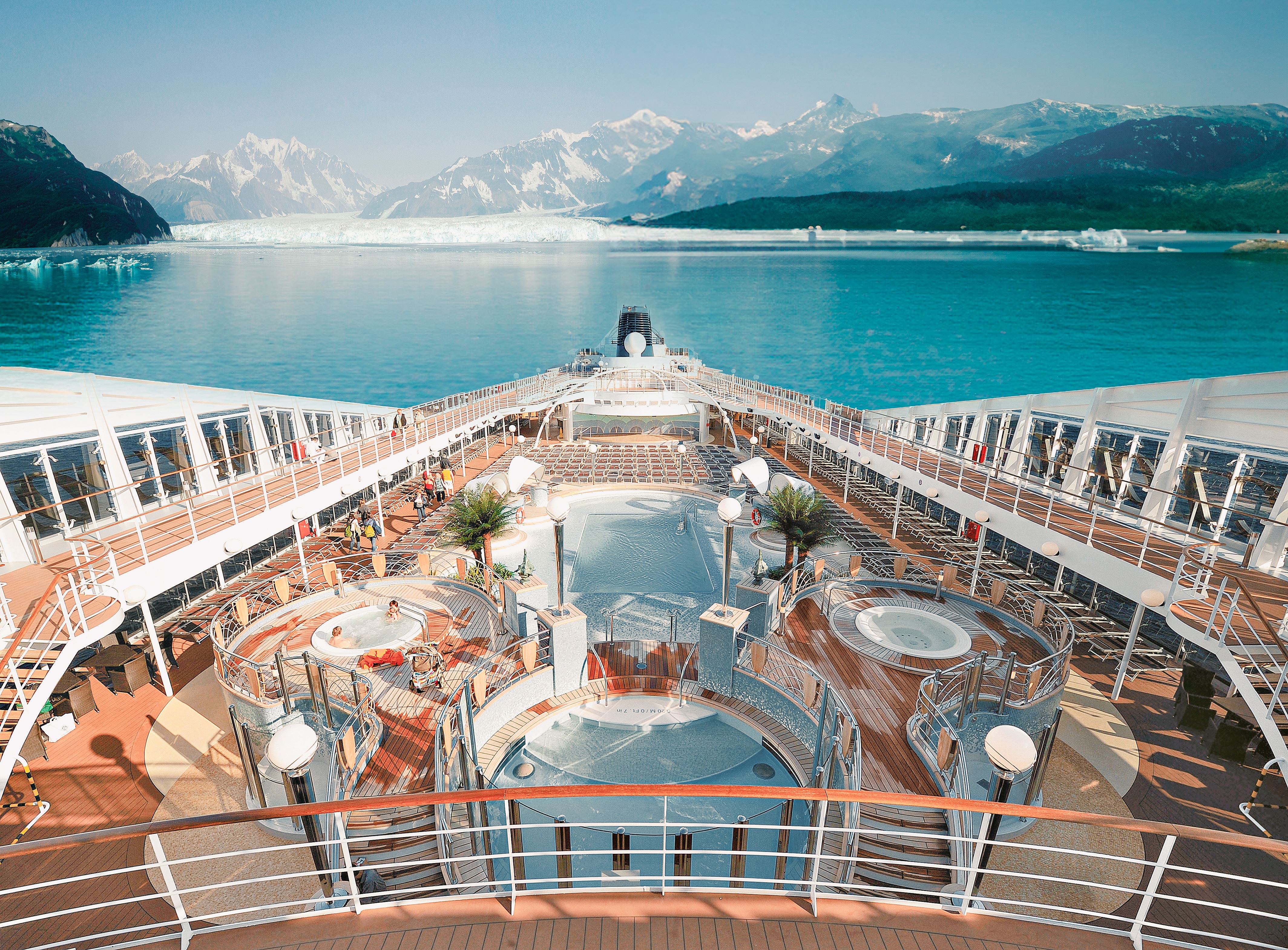 MSC alaska cruiseship