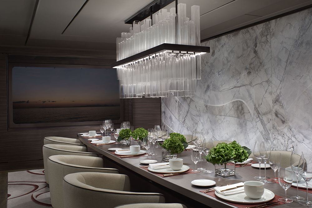ritz elegant dining